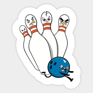 Rise of the Bowling Pins Sticker